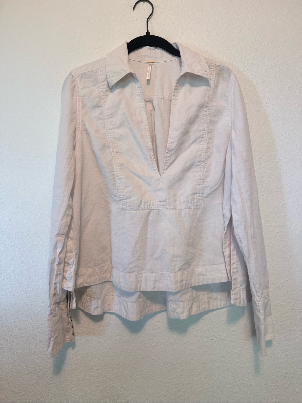 Free People Linen Top - Small